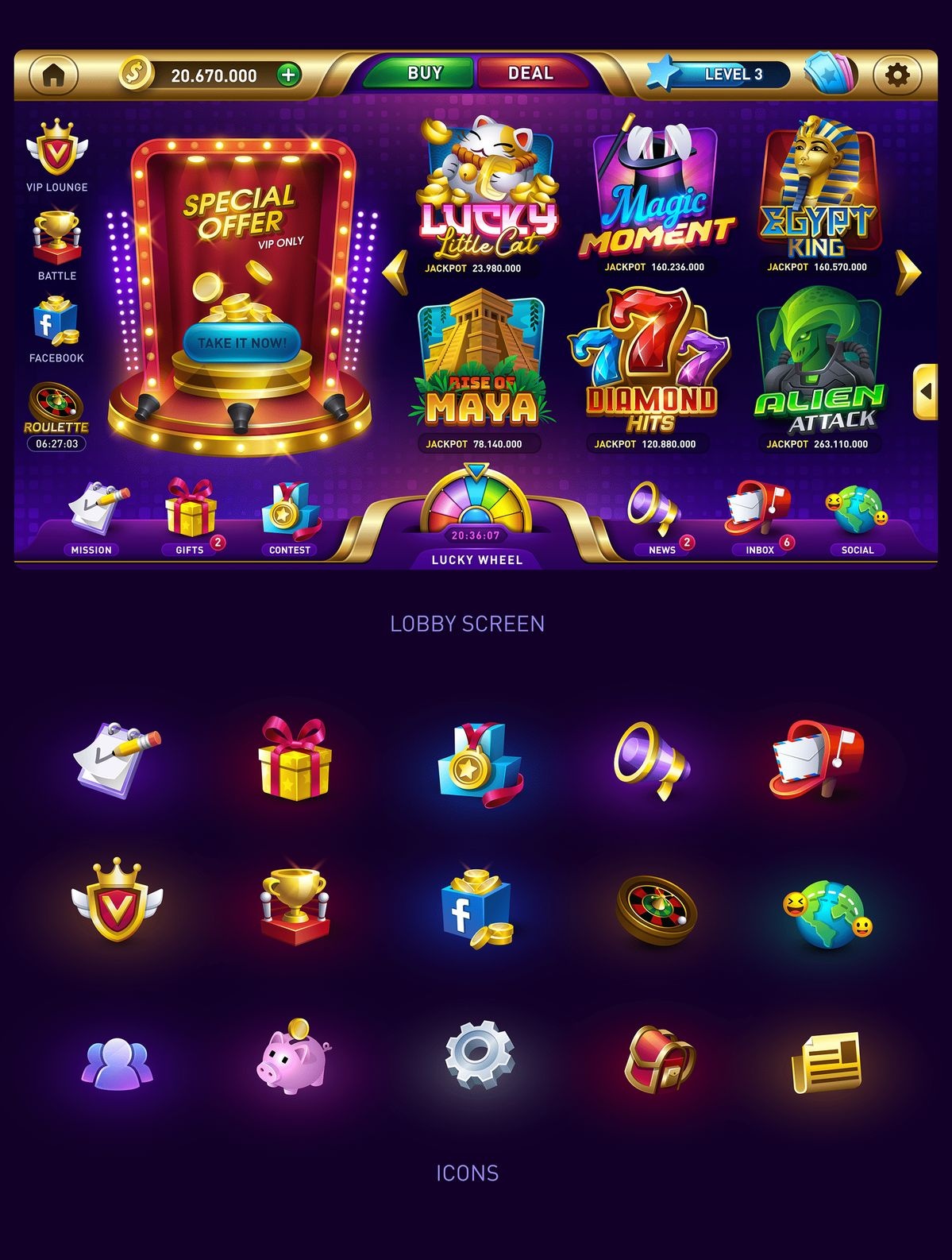 Magician Slot game