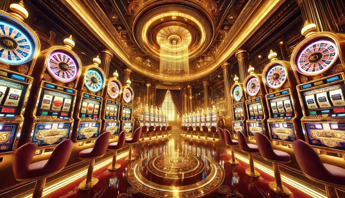 Magician Slot Live Casino